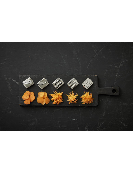 Set Bamix SuperBox Silver - Bamix Swissline + SliceSy e accessori