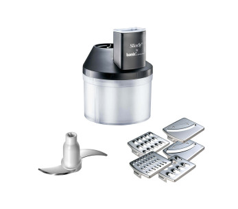 Svart SliceSy Bamix kjøkkenmaskin for Bamix universalblender