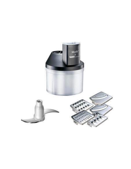 Robot Bamix SliceSy black for versatile Bamix blender