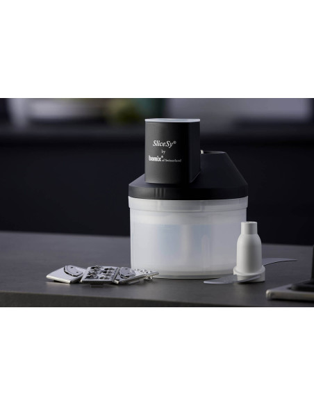 Robot Bamix SliceSy black for versatile Bamix blender