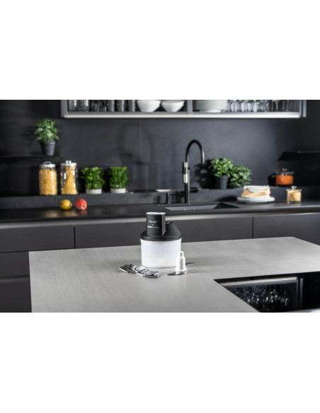 Robot Bamix SliceSy black for versatile Bamix blender