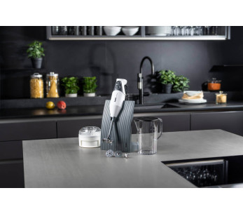 Frullatore a immersione Bamix M200 Swissline bianco con accessori 2