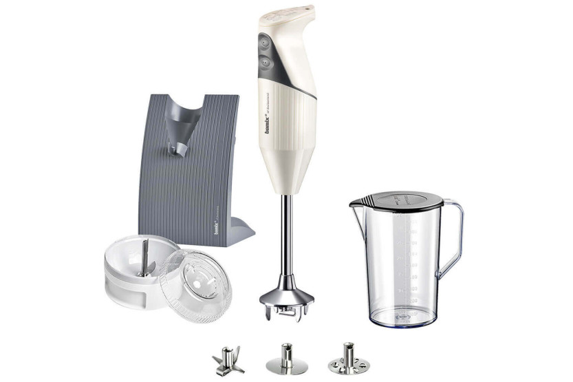 Bamix M200 Swissline crème staafmixer met accessoires