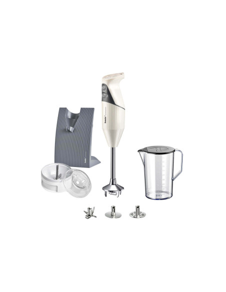 Bamix M200 Swissline crème staafmixer met accessoires