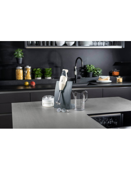Bamix M200 Swissline crème staafmixer met accessoires