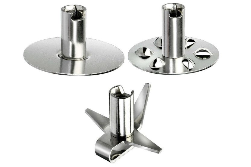 Bamix M200 Swissline crème staafmixer met accessoires