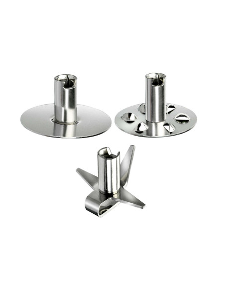 Frullatore manuale Bamix M200 Swissline antracite con accessori