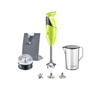Bamix M200 Swissline Anis Green sauvasekoitin lisävarusteineen