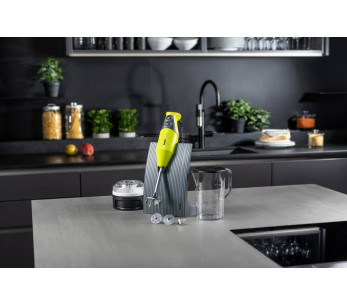 Bamix M200 Swissline Anijs Groene staafmixer met accessoires 2