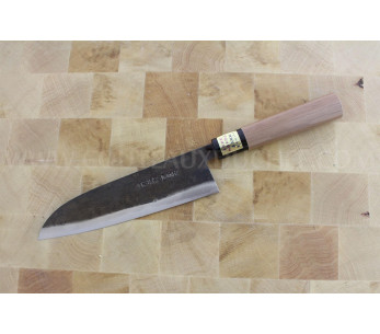 Moritaka Aogami Super Series hiili japanilainen santoku veitsi 2