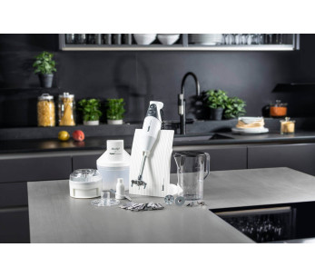 Bamix SuperBox wit - Bamix M200 Swissline + SliceSy en accessoires 2