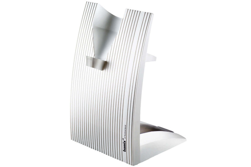 Bamix SuperBox blanco - Bamix M200 Swissline + SliceSy y accesorios