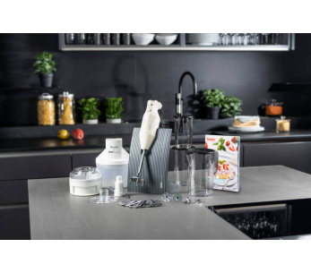 Bamix Pâtisserie M200 Swissline kermasarja - tarvikkeet + reseptikirja 2