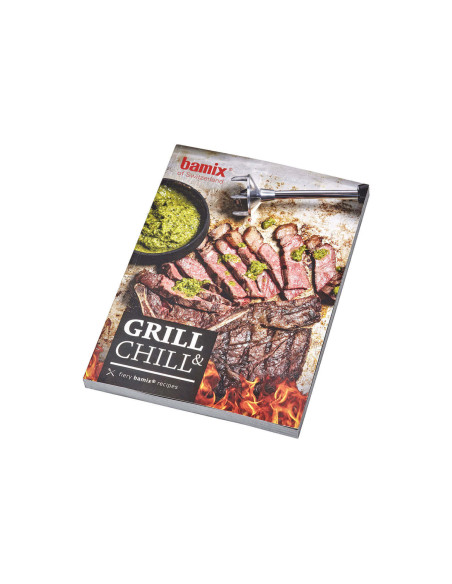 Bamix Barbecue M200 Deluxe musta setti - tarvikkeet + esiliina + reseptikirja