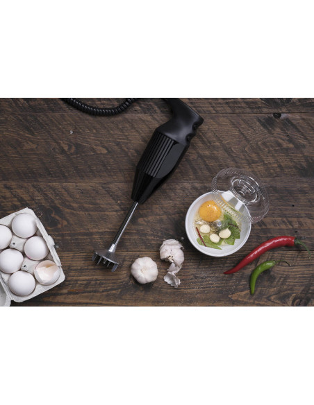 Set nero Bamix Barbecue M200 Deluxe - accessori + grembiule + ricettario