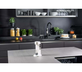 Bamix Soporte Deluxe para batidora de mano - Blanco 2