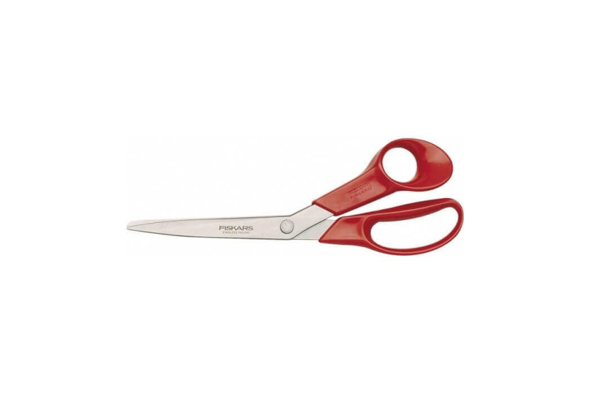 Fiskars universal saks for venstrehendte 21 cm i rustfritt stål