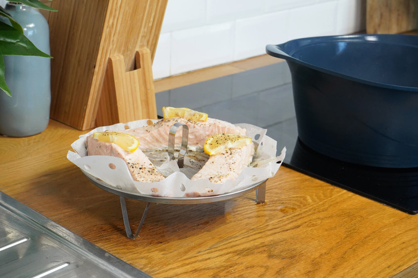 40 perforerade Cookut-ångplåtar för L'Incroyable Cocotte