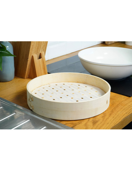 40 Cookut perforierte Dampfgarfolien für L'Incroyable Cocotte