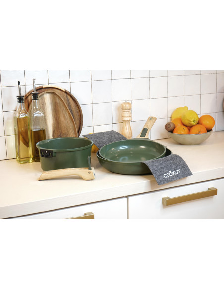 Set of 3 Cookut felts for cooking utensils