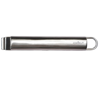 Asa larga extraíble Cookut La Merveilleuse de acero inoxidable cepillado