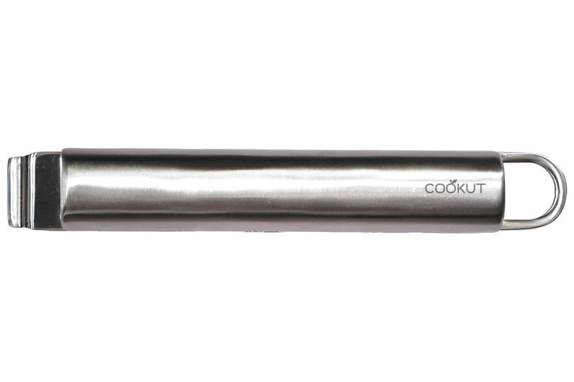 Cookut La Merveilleuse manico lungo estraibile in acciaio inox spazzolato