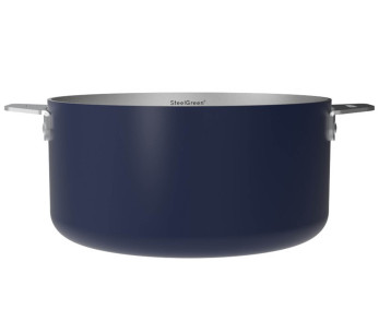 Cookut La Merveilleuse 20cm rostfritt stål Steel Green® kastrull