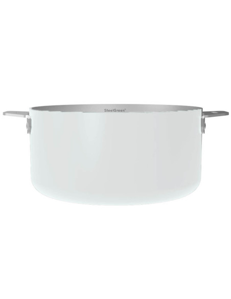 Cookut La Merveilleuse 20cm Edelstahl Steel Green® Kochtopf