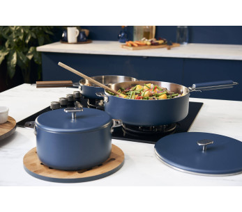 Cookut La Merveilleuse 20cm rostfritt stål Steel Green® kastrull 2
