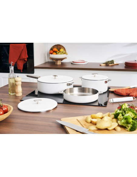 Casseruola Cookut La Merveilleuse 20 cm in acciaio inox Steel Green