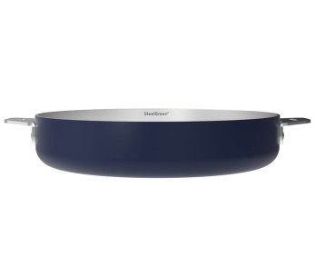 Sartén Cookut La Merveilleuse 24cm de acero inoxidable Steel Green