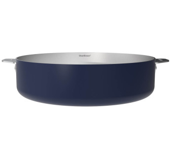 Padella Cookut La Merveilleuse da 28 cm in acciaio inox Steel Green®