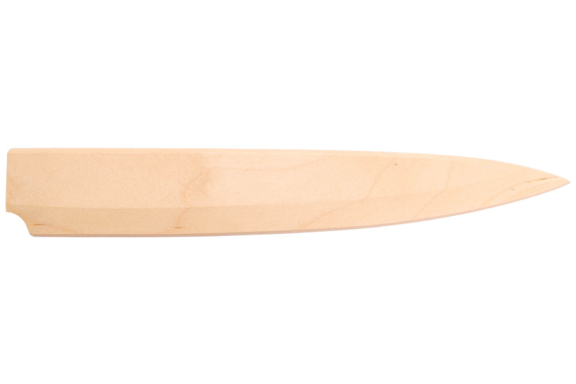 27cm Wusaki Olive 7Cr yanagibakniv med olivträhandtag + saya