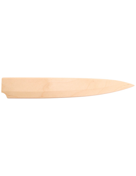 27 cm Wusaki Olive 7Cr yanagibakniv med håndtag i oliventræ + saya