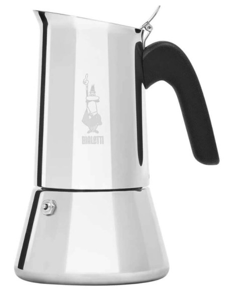 Cafeteira de indução Bialetti Venus 10 chávenas