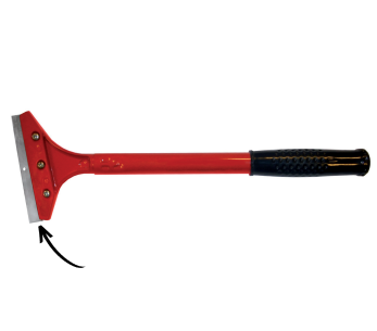 Plancha-skrape - Sett med 5 reserveblader