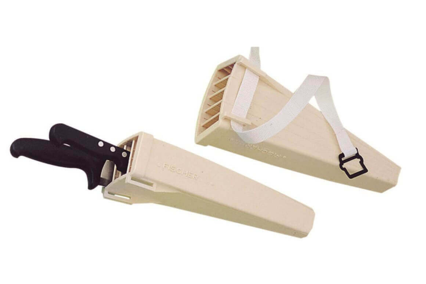 Fischer profesjonell slakterslire for 4 kniver