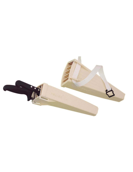 Fischer profesjonell slakterslire for 4 kniver
