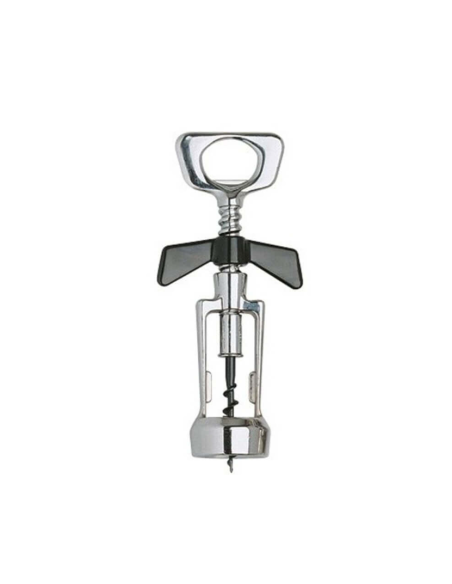 Verchromter Glockenkorkenzieher mit Propellern
