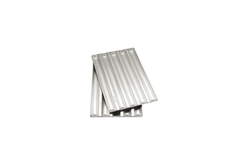 Matfer aluminum bread plate - 8 strings