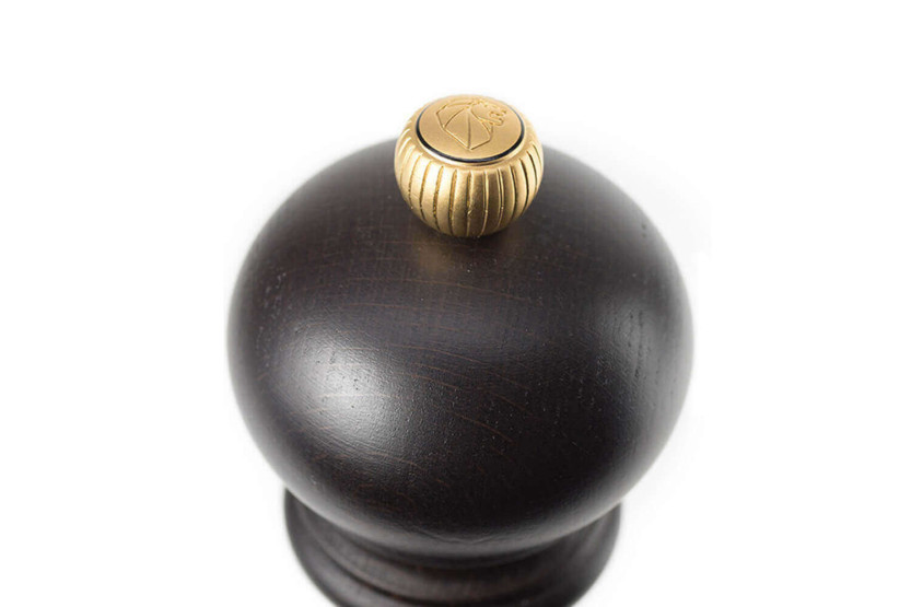 Molinillo de sal manual Peugeot Paris U select en madera de chocolate
