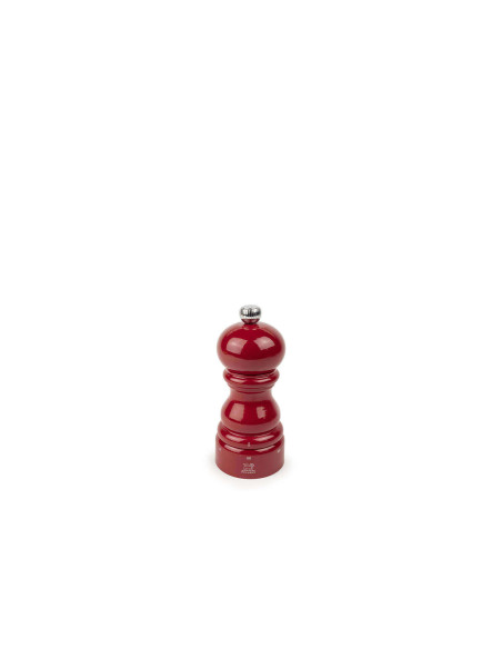 Peugeot Paris U'Select manual salt mill in red lacquered wood