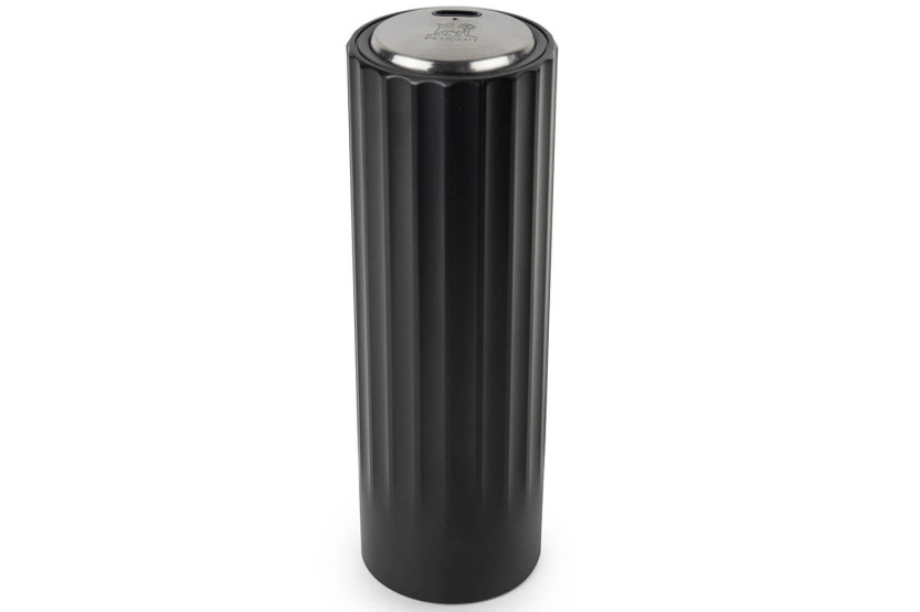 Peugeot Preserve Elektrisk automatisk vakuumpumpe i sort ABS 14 cm + 2 propper