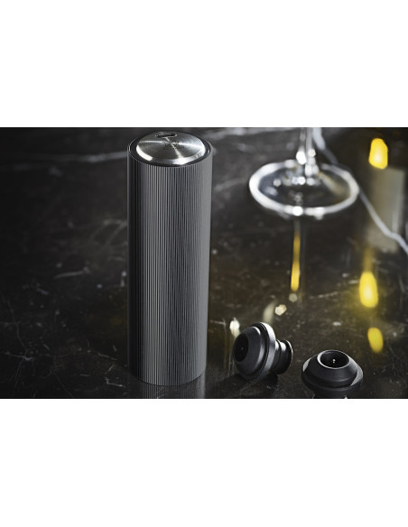 Peugeot Line Preserve Elektrische automatische vacuümpomp in aluminium 14cm + 2 stoppen