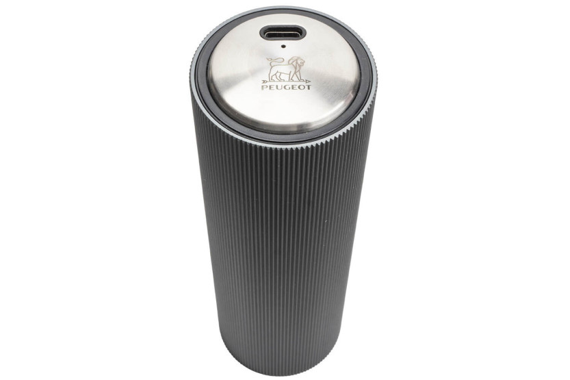 Peugeot Line Preserve Electric automatic vacuum pump in aluminium 14cm + 2 stoppers