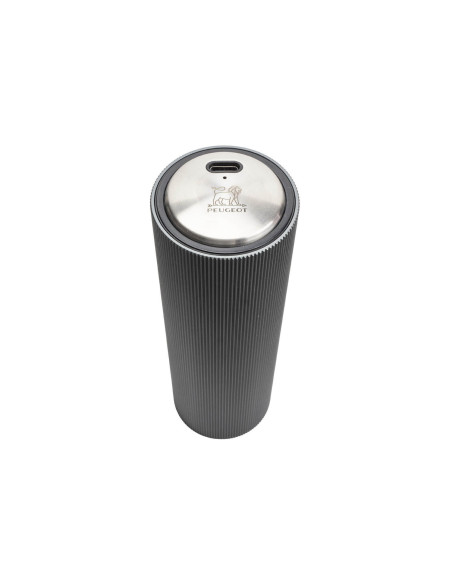Peugeot Line Preserve Elektrisk automatisk vakuumpump i aluminium 14cm + 2 proppar