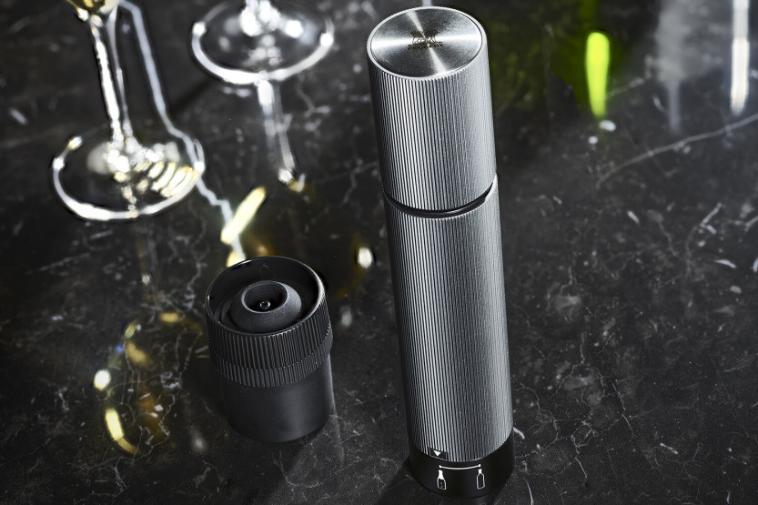 Pompe de Conservation Peugeot Line Preserve Duo double fonction vin & effervescent + 3 stoppers