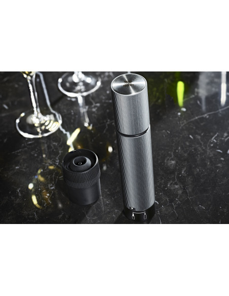 Bomba de vinho e de espumante Peugeot Line Preserve Duo de dupla função + 3 rolhas