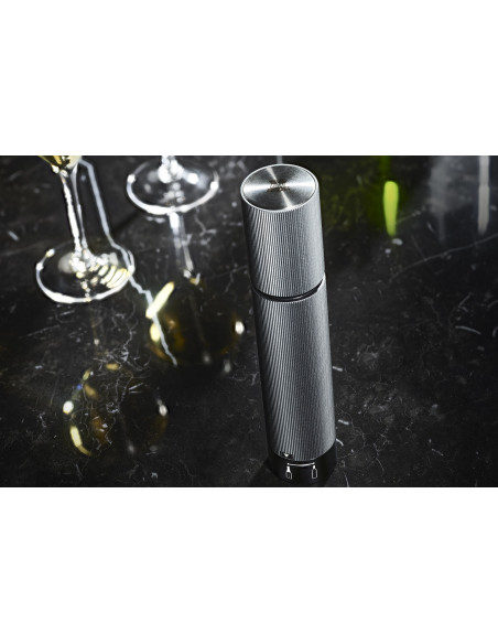 Peugeot Line Preserve Duo pompa per vino e spumante a doppia funzione + 3 tappi