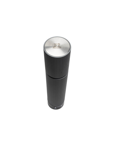Bomba para vino y cava Peugeot Line Preserve Duo doble función + 3 tapones